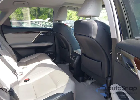 2019 Lexus Rx 350 из США, поврежденный, VIN 2T2BZMCA8KC188037